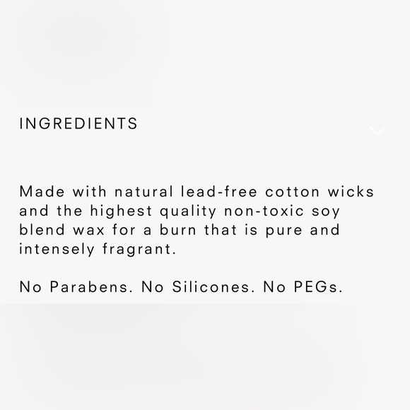 New Glasshouse Fragrances Mocktail Meditation Candle - Free full size gift 🎁 - Picture 2 of 11